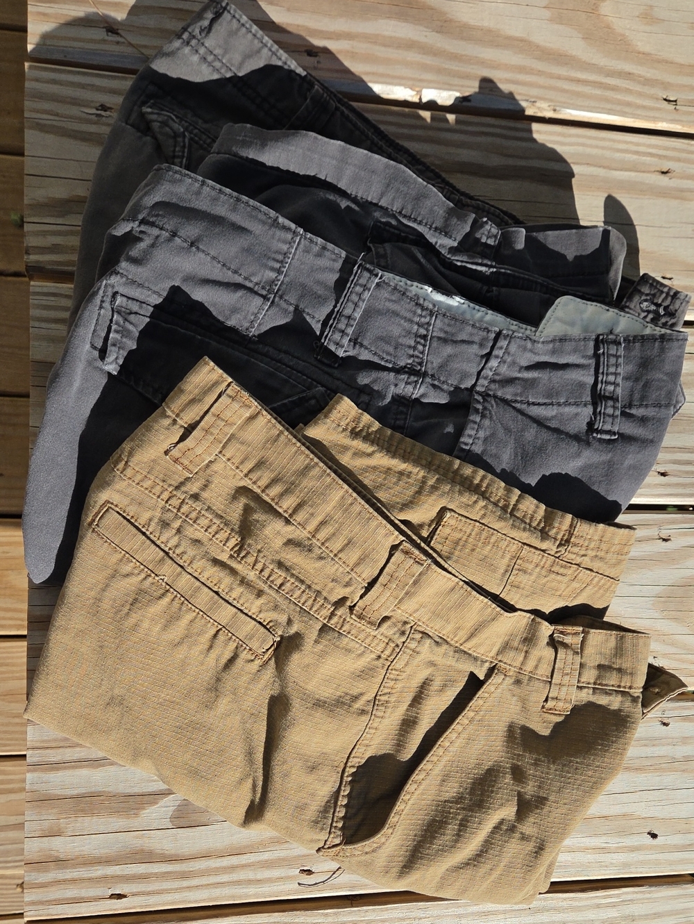 Lot Of Mens Cargo Shorts 36 Waist